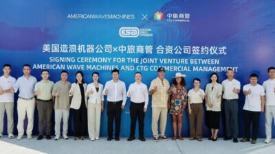 AWM ve China Tourism Group, Eastern Swell Dynamics’i hayata geçiriyor.