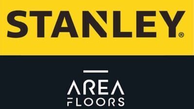 Area Floors, EMEA bölgesinde ilk STANLEY® marka zemin kaplama ürünlerini