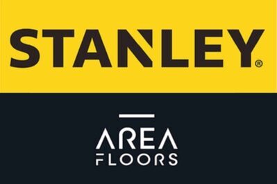 Area Floors, EMEA bölgesinde ilk STANLEY® marka zemin kaplama ürünlerini
