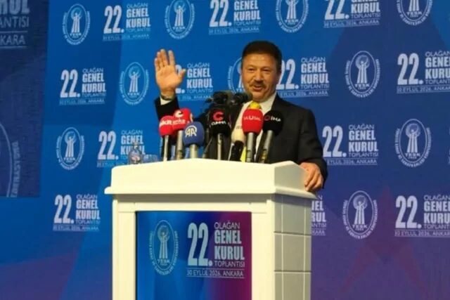 Türkiye Esnaf ve Sanatkârları Konfederasyonu’nun (TESK) 22. Olağan Genel Kurulu
