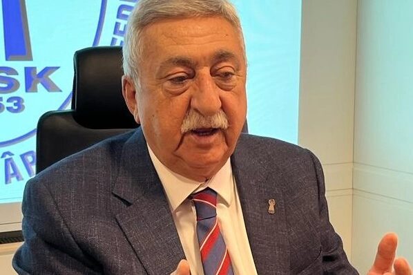 TESK Başkanı Bendevi Palandöken, 1 Eylül'deki motorin zammının tüm maliyetleri