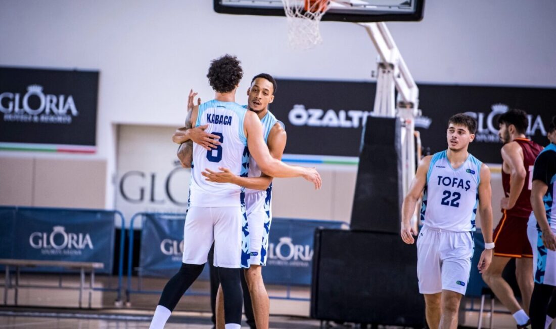 TOFAŞ Basketbol Takımı, yeni sezon hazırlıkları Antalya kampında oynadığı ilk