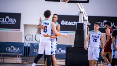 TOFAŞ Basketbol Takımı, yeni sezon hazırlıkları Antalya kampında oynadığı ilk