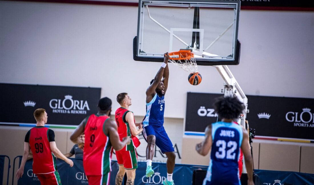 TOFAŞ Basketbol Takımı, 2026-2027 sezonu hazırlıkları kapsamında Antalya kampında oynadığı