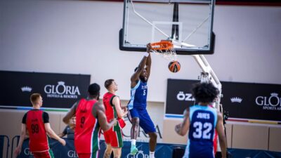 TOFAŞ Basketbol Takımı, 2026-2027 sezonu hazırlıkları kapsamında Antalya kampında oynadığı