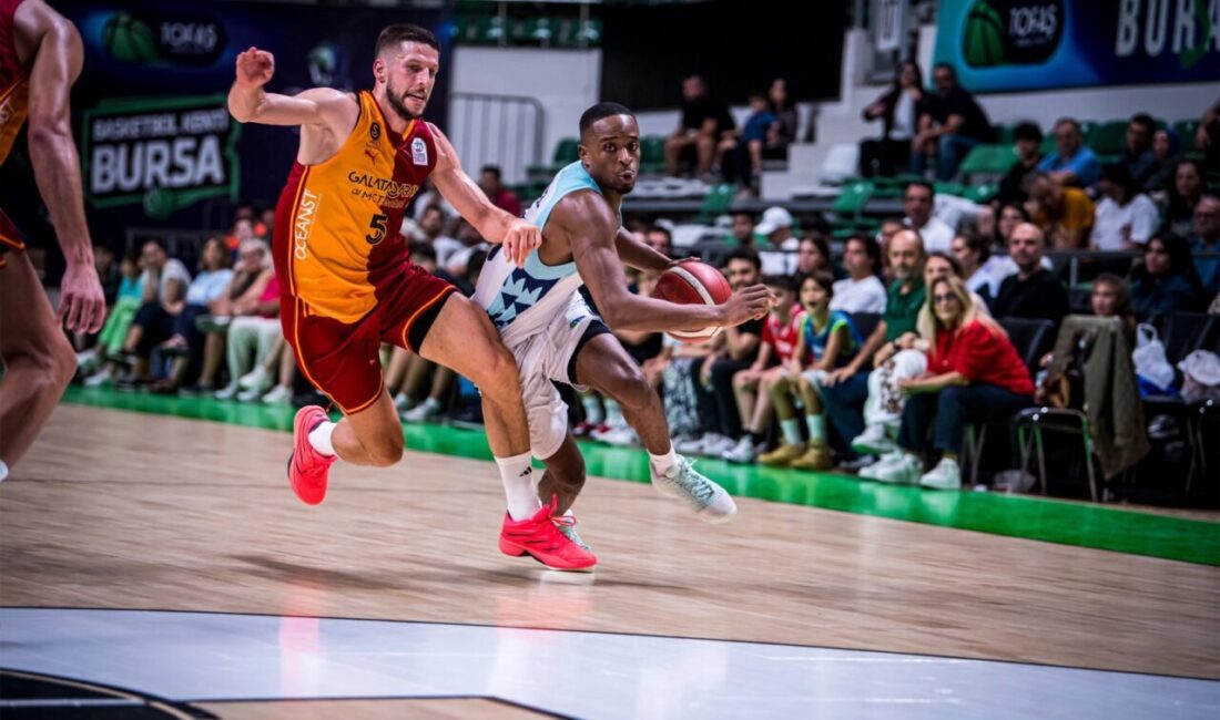 TOFAŞ Basketbol Takımı’nın 25 Eylül Cuma günü saat 19.00’da Nilüfer