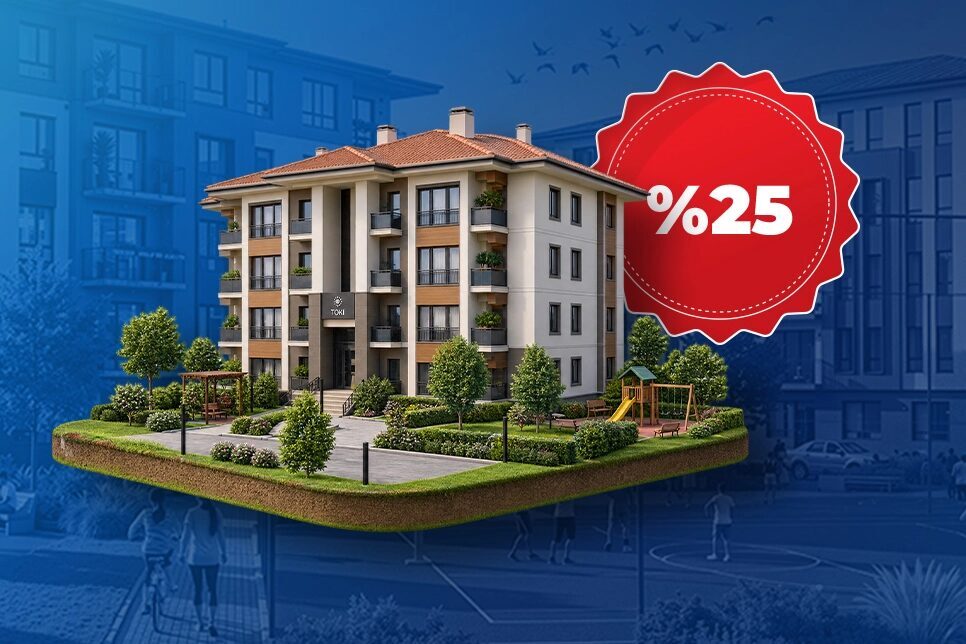 TOKİ'nin 22 Eylül Salı günü itibariyle başlayacak kampanyasından geri ödemeleri