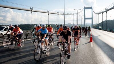 Türkiye tarihinde amatör bisiklet yarışları arasında en fazla bisiklet tutkununu
