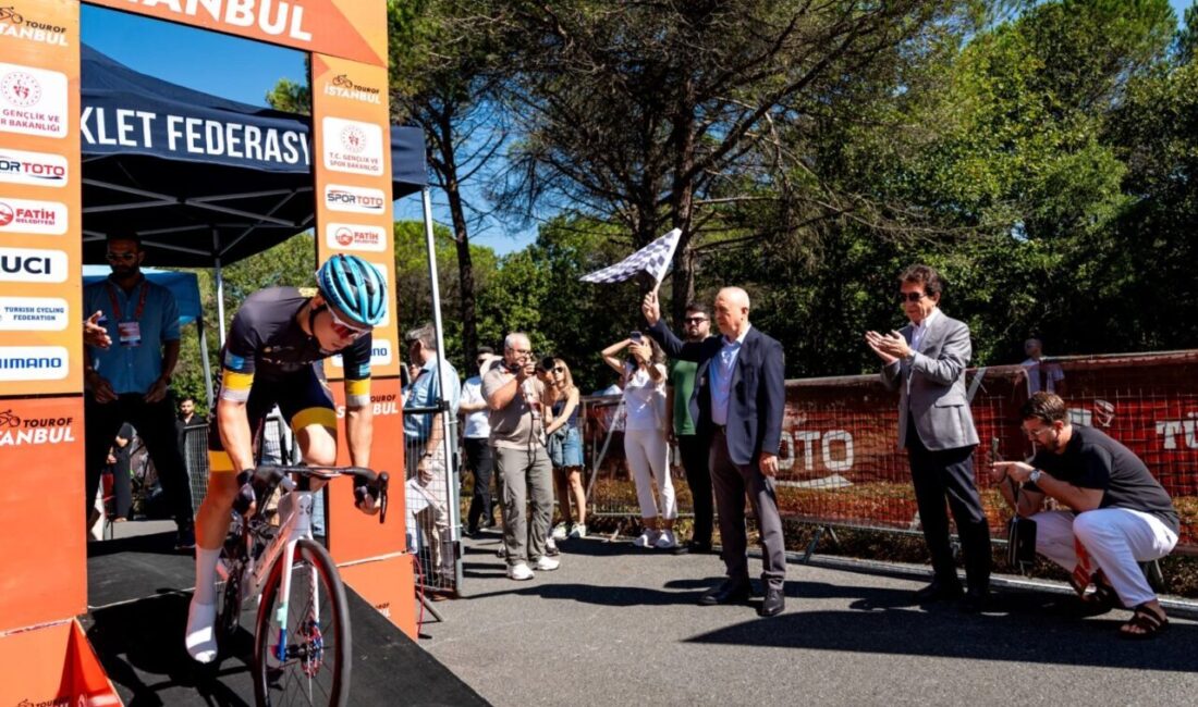 Tour of İstanbul, 7.5 kilometrelik Beykoz-Beykoz bireysel zamana karşı etabıyla