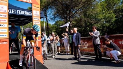 Tour of İstanbul, 7.5 kilometrelik Beykoz-Beykoz bireysel zamana karşı etabıyla