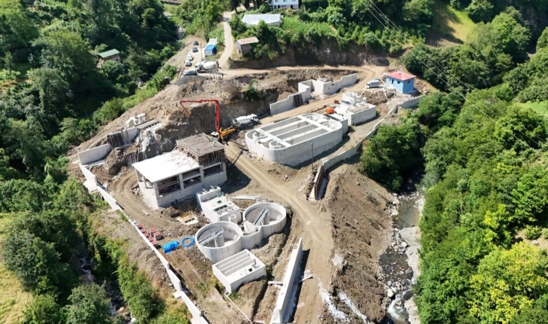 Trabzon Büyükşehir Belediyesi TİSKİ Genel Müdürlüğü, Düzköy'ün atıksu sorununa kalıcı