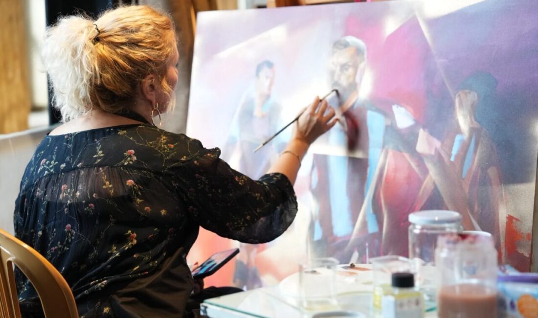 Trabzon, 5. Uluslararası Sanat Buluşması’na ev sahipliği yapıyor. Büyükşehir Belediyesi