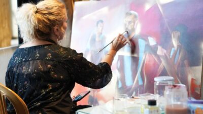 Trabzon, 5. Uluslararası Sanat Buluşması’na ev sahipliği yapıyor. Büyükşehir Belediyesi