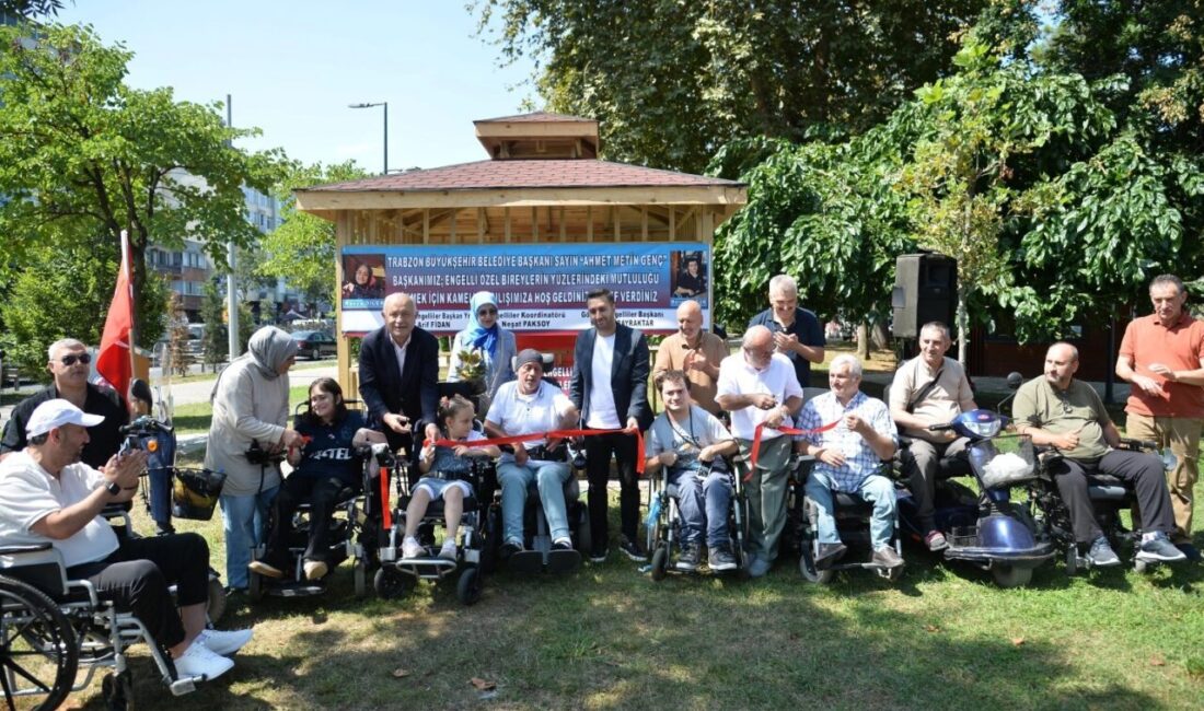 Trabzon Büyükşehir Belediyesi tarafından özel gereksinimli bireylerin aileleriyle birlikte Ganita’da