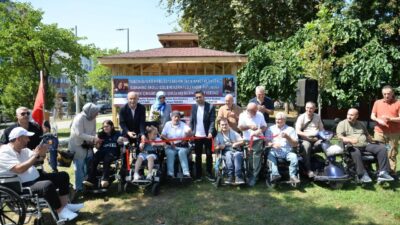 Trabzon Büyükşehir Belediyesi tarafından özel gereksinimli bireylerin aileleriyle birlikte Ganita’da