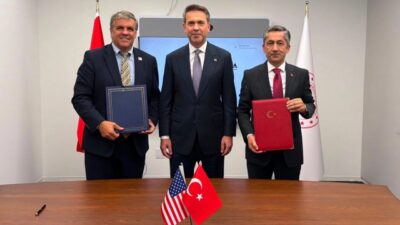 Enerji ve Tabii Kaynaklar Bakanı Alparslan Bayraktar, ABD temasları kapsamında
