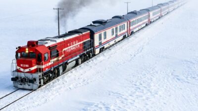 Doğu Anadolu’nun kış manzaralarını demiryolu yolculuğuyla keşfetme imkânı sunan Turistik