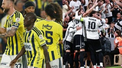 Türkiye, Trendyol Süper Lig'de Fenerbahçe ile Beşiktaş arasında bu akşam