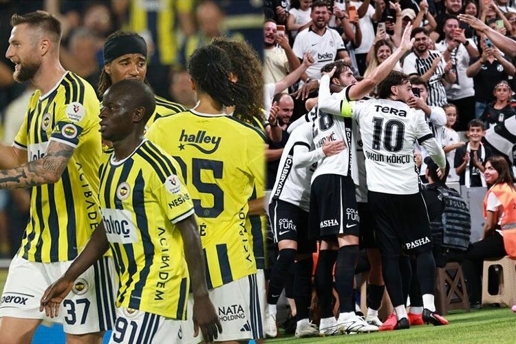 Türkiye, Trendyol Süper Lig'de Fenerbahçe ile Beşiktaş arasında bu akşam
