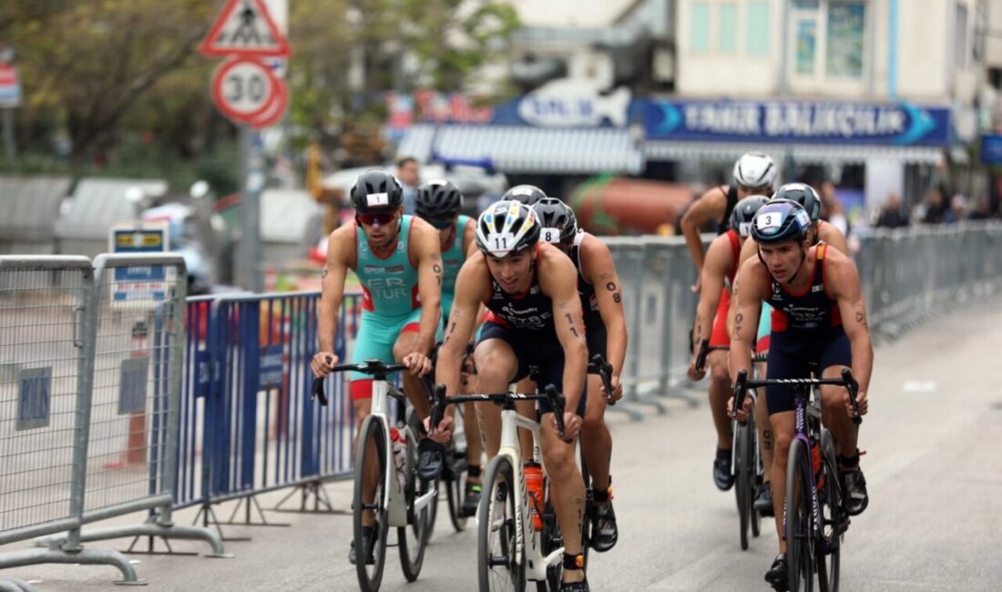 Mudanya, 19-20 Eylül tarihlerinde Türkiye Triatlon Kupası Finali’ne ev sahipliği