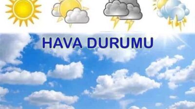 Meteoroloji'ye göre, ülke genelinde sıcaklıklar mevsim normallerinin 2-4 derece üzerinde