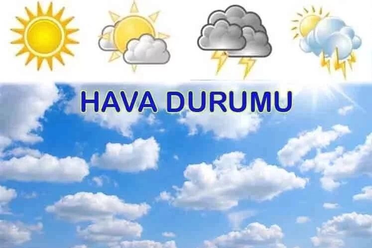 Meteoroloji'ye göre, ülke genelinde sıcaklıklar mevsim normallerinin 2-4 derece üzerinde