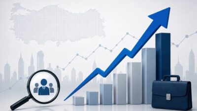 Türkiye'de dördüncü çeyrek için Net İstihdam Görünümü (NEO) 25 puana