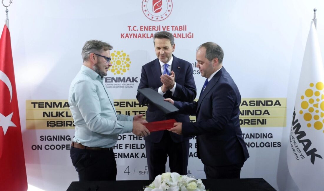 Enerji ve Tabii Kaynaklar Bakanı Alparslan Bayraktar, Türkiye’nin zengin toryum
