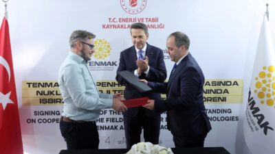 Enerji ve Tabii Kaynaklar Bakanı Alparslan Bayraktar, Türkiye’nin zengin toryum