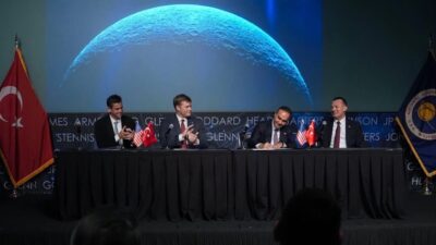 Sanayi ve Teknoloji Bakanı Mehmet Fatih Kacır, Türkiye’nin Ay ve
