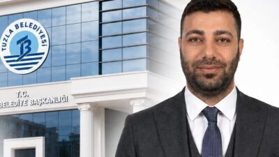 İstanbul'da Tuzla Belediye Başkanı Av. Eren Ali Bingöl, genç ve