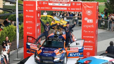 Dünya Ralli Şampiyonası (WRC) Masters kategorisinde ve Türkiye Ralli Şampiyonası’nda