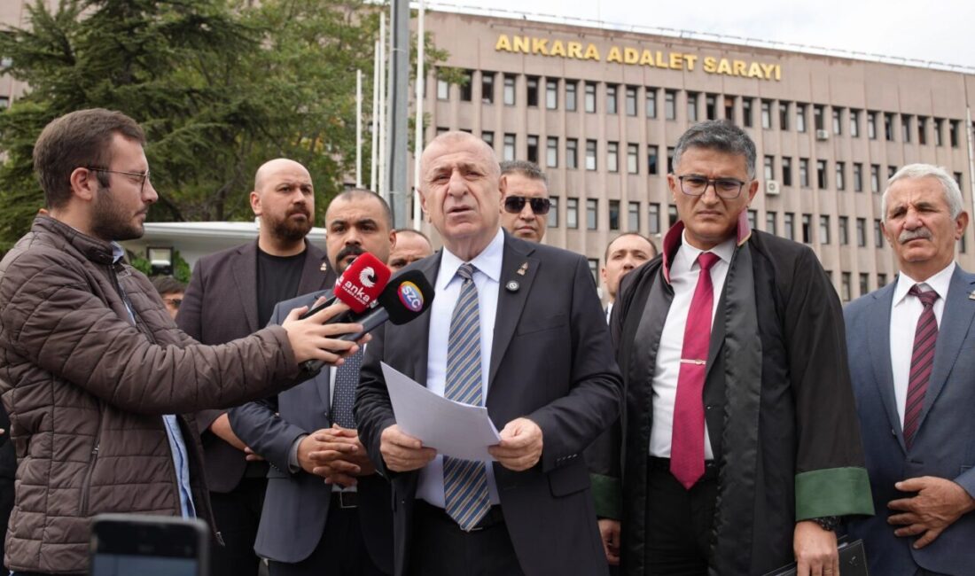 Zafer Partisi Genel Başkanı Genel Başkanı Prof. Dr. Ümit Özdağ,