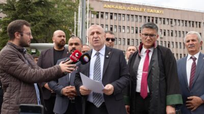Zafer Partisi Genel Başkanı Genel Başkanı Prof. Dr. Ümit Özdağ,