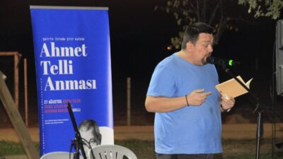 Türk edebiyatının usta kalemi Ahmet Telli, Nilüfer Belediyesi’nin düzenlediği programla