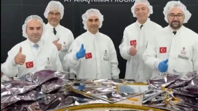 Sanayi ve Teknoloji Bakanı Mehmet Fatih Kacır, Ay Araştırma Programı