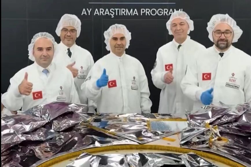 Sanayi ve Teknoloji Bakanı Mehmet Fatih Kacır, Ay Araştırma Programı