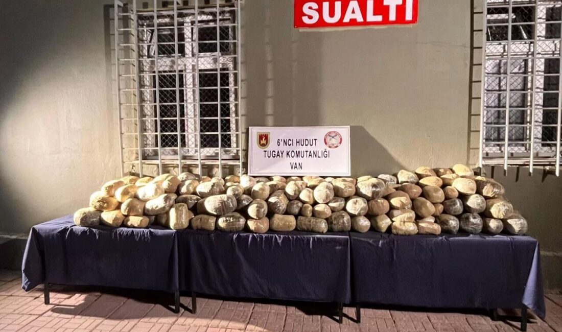 Milli Savunma Bakanlığı, Van hudut hattında görev yapan Hudut Kartalları