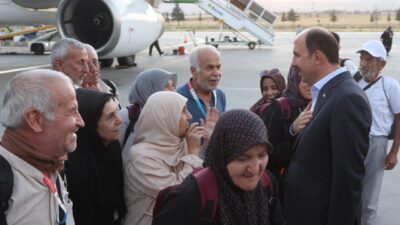 Konya Büyükşehir Belediyesi tarafından hayata geçirilen “Vefa Umresi” projesi kapsamında