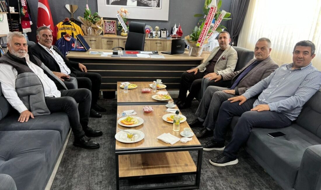 Ankara’da iş dünyasında faaliyet gösteren Ağrılı iş insanı Volkan Barbaros,