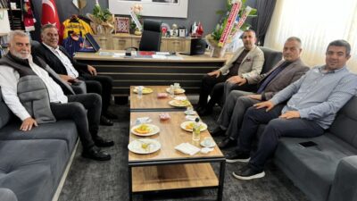 Ankara’da iş dünyasında faaliyet gösteren Ağrılı iş insanı Volkan Barbaros,