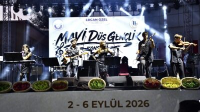Yenişehir Belediyesi tarafından düzenlenen 11. Uluslararası Altın Biber Festivali’nde Aydilge