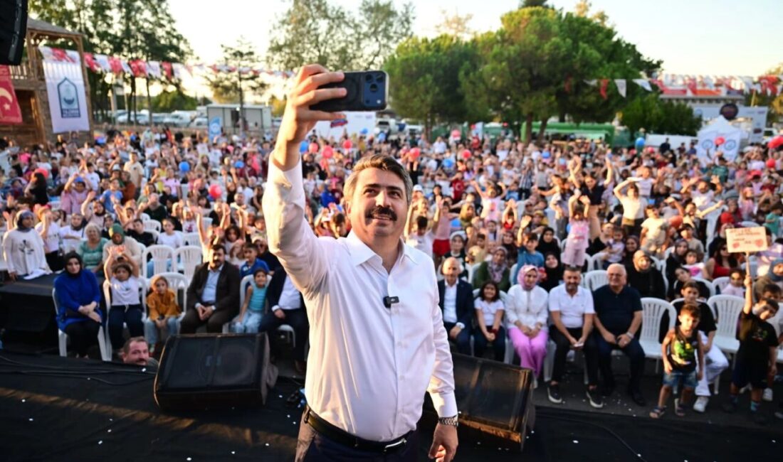 Yıldırım Belediyesi’nin düzenlediği Geleneksel Okula Dönüş Şenlikleri, renkli görüntülere sahne
