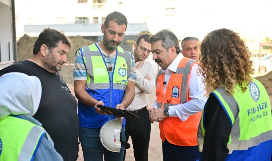 Bursa'da Yıldırım Belediyesi’nin örnek dönüşüm hamlelerinden olan Ulus Kentsel Dönüşüm