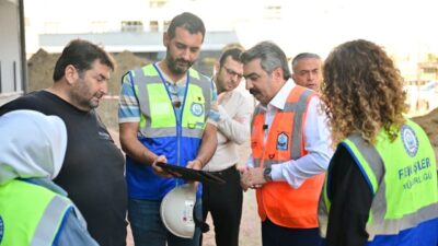 Bursa'da Yıldırım Belediyesi’nin örnek dönüşüm hamlelerinden olan Ulus Kentsel Dönüşüm