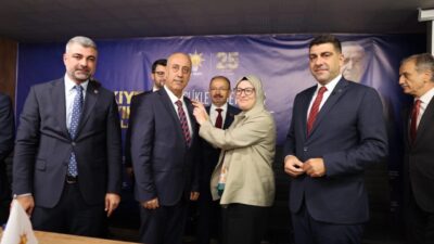 Mardin siyasetinde hareketli saatler yaşandı. Yeniden Refah Partisi Mardin İl