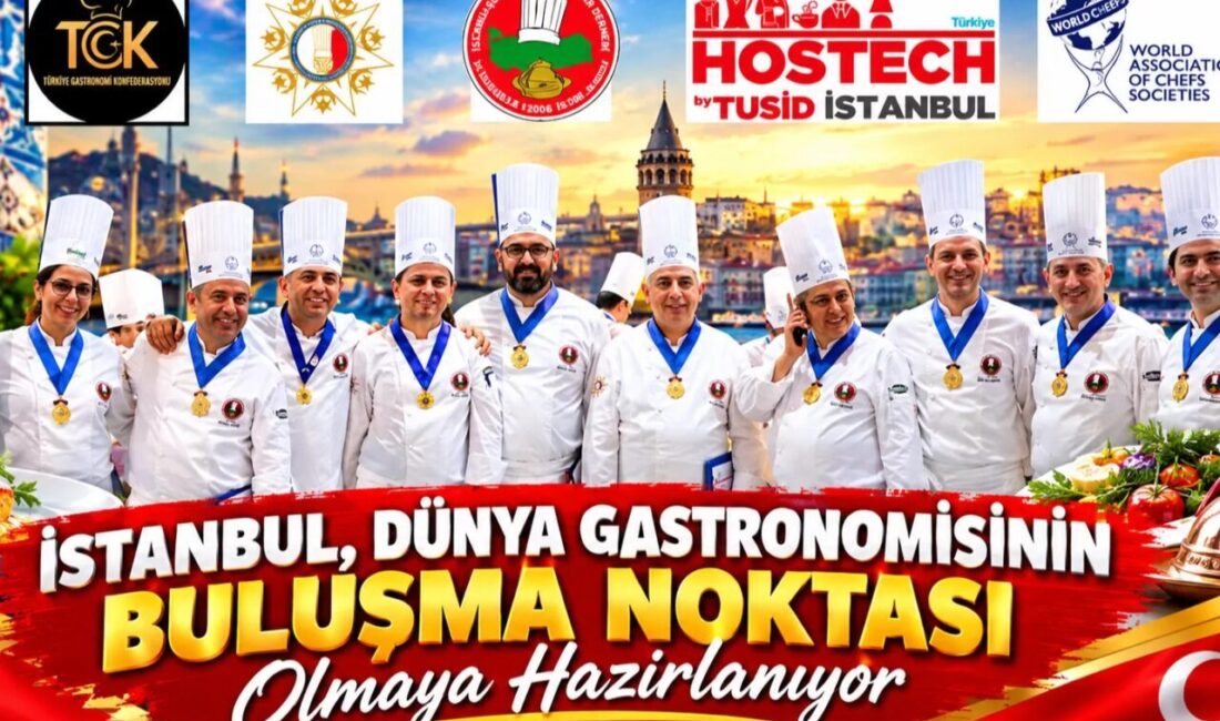 Aşçılar Derneği tarafından düzenlenen 10. Aşçılar-Tedarikçiler Buluşması ile 6. İstanbul