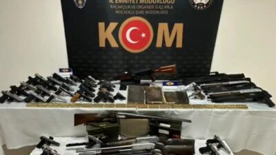 İçişleri Bakanlığı, 16 ilde organize suç örgütlerine yönelik düzenlenen operasyonlarda
