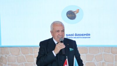 Nilüfer Belediye Başkanı Şadi Özdemir, 19 Ekim Muhtarlar Günü dolayısıyla