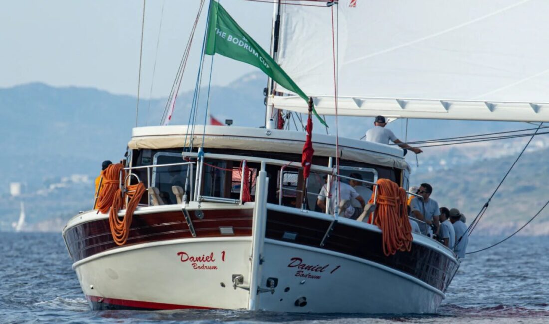 Bodrum’dan Knidos’a, Ortakent’ten Yalıkavak’a uzanan 38. The Bodrum Cup’ta ekipler,